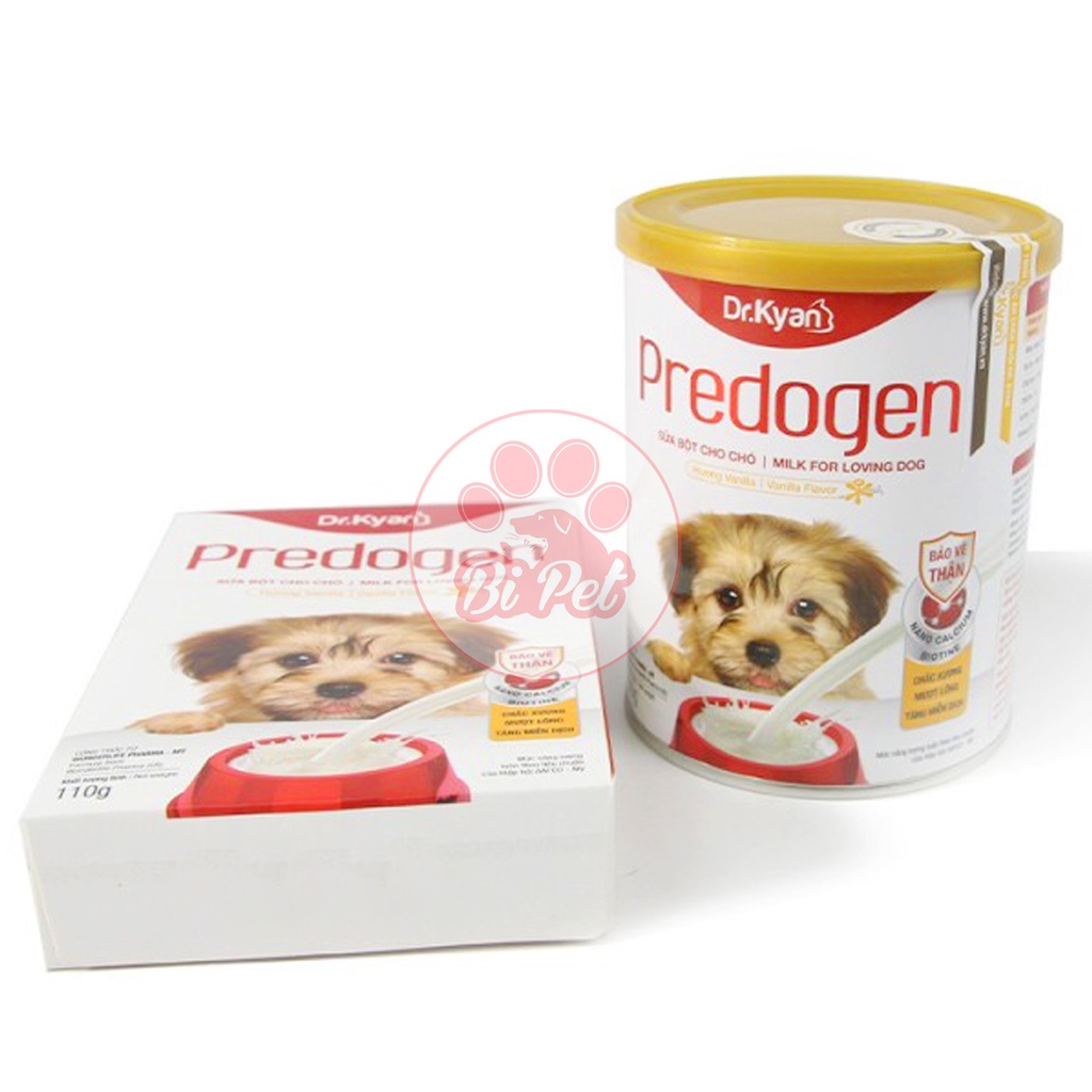 Sữa Bột Cho Chó Mèo - Dr.kyan Predogen và Dr.kyan Precaten ( 110 ML ) | Bi Pets