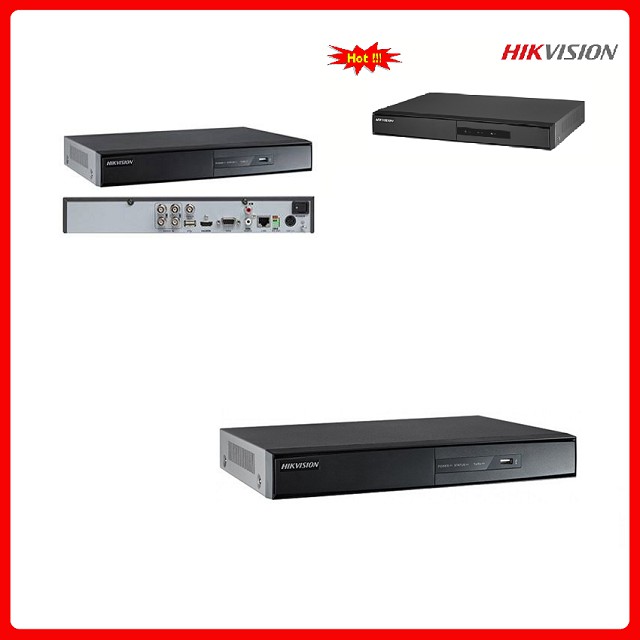 [GIÁ SỐC] Đầu ghi hình HIKVISION DS-7204HGHI-F1 Chính hãng