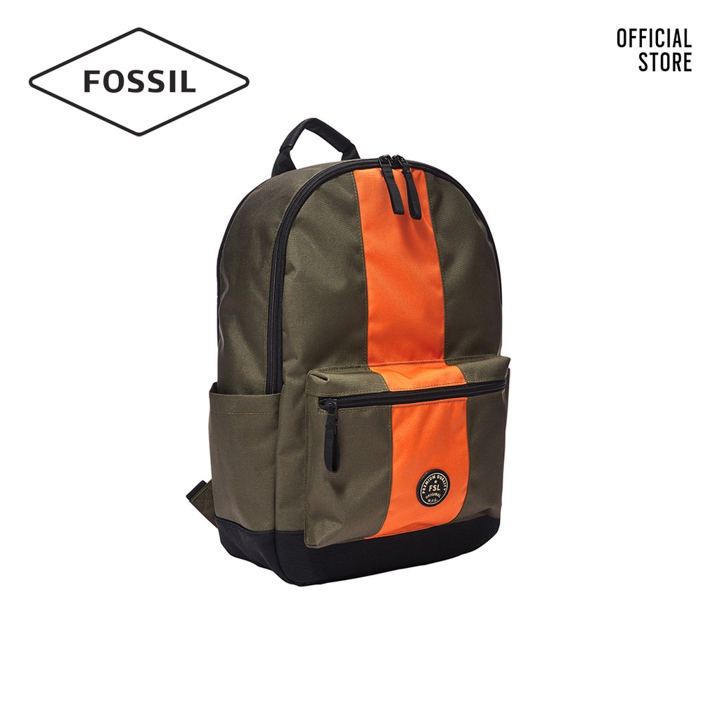 Balo nam thời trang Fossil Sport Backpack DFMBG9497318 - xanh lá