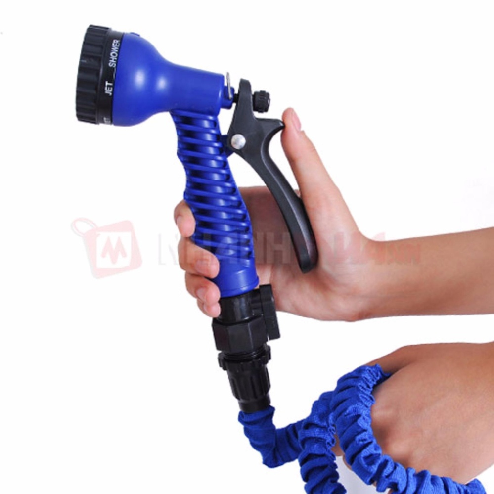 Vòi xịt nước thông minh co giãn chống rối my hose 15m