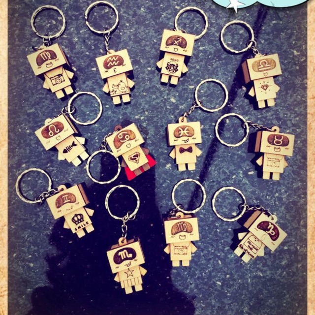Freeship 99k TQ_Móc gỗ danbo