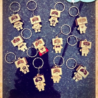 Freeship 99k TQ_Móc gỗ danbo