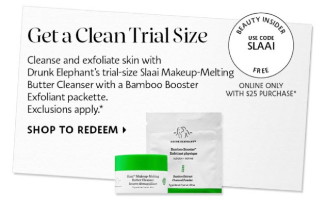 🌵Sáp tẩy trang Drunk Elephant Slaai Makeup-Melting Butter Cleanser minisize