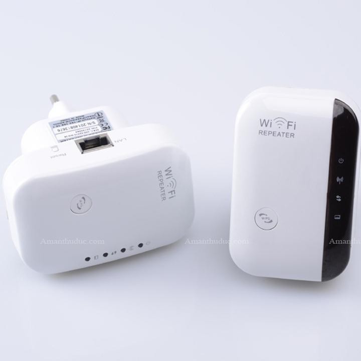 KÍCH SÓNG WIFI REPEATER WIRELESS-N 300M | BigBuy360 - bigbuy360.vn