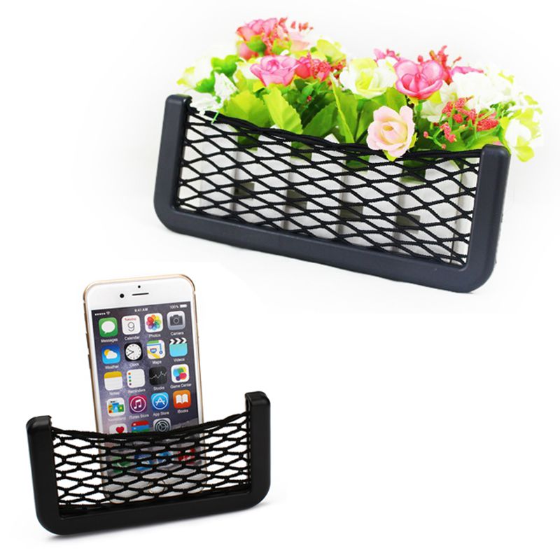 Túi Lưới Đựng Điện Thoại / Thẻ Gắn Sau Ghế Ngồi Xe Hơi