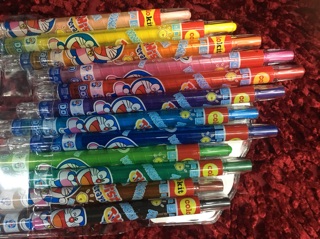 Bút sáp vặn 12 mầu Thiên Long