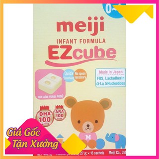 [bán lẻ] Sữa meiji số 0 dạng thanh lẻ 27g/thanh (hàng nhập khẩu)
