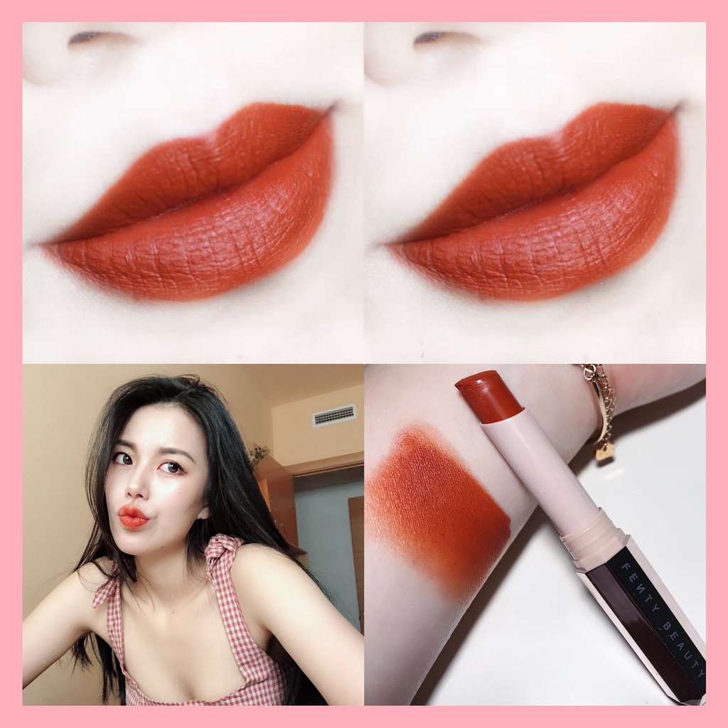 Son Thỏi Lì Fenty Beauty Mattemoiselle Plush Matte Lipstick