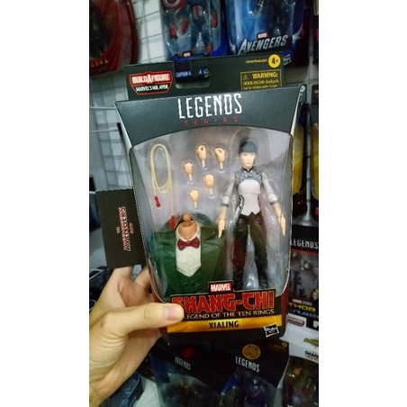 Mô hình Xialing Marvel Legends có sẵn