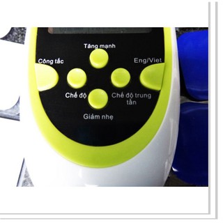 Máy massage xung điện trị liệu 8 miếng dán