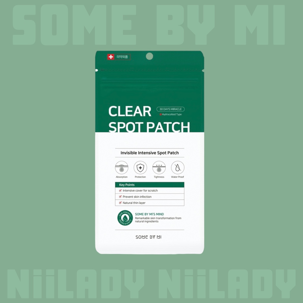 Miếng Dán Mụn Some By Mi Clear Spot Patch