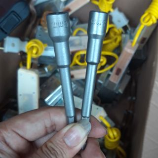 Mũi bắn vít 10cm. Mũi vít, mũi vít dài, mũi lục giác, mũi vít xe máy