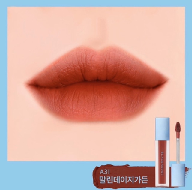 Son kem lì Black Rouge Air Fit Velvet Tint Ver.6 BLUEMING GARDEN