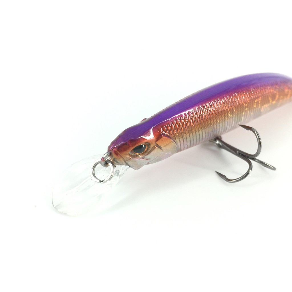 Mồi lure minnow FM095 nặng 15gam, mồi giả câu cá chẽm, cá hồng, cá vược hiệu quả