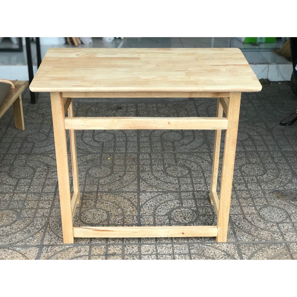 Bàn Gỗ Học Sinh Sinh Viên Chân Xếp Gọn Tiện Lợi