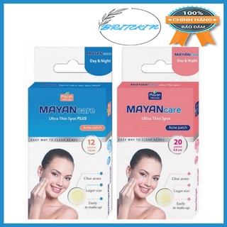 Miếng Dán Mụn Mayan Ultra Thin Spot (Hộp 20 Miếng & Hộp 24 Miếng)
