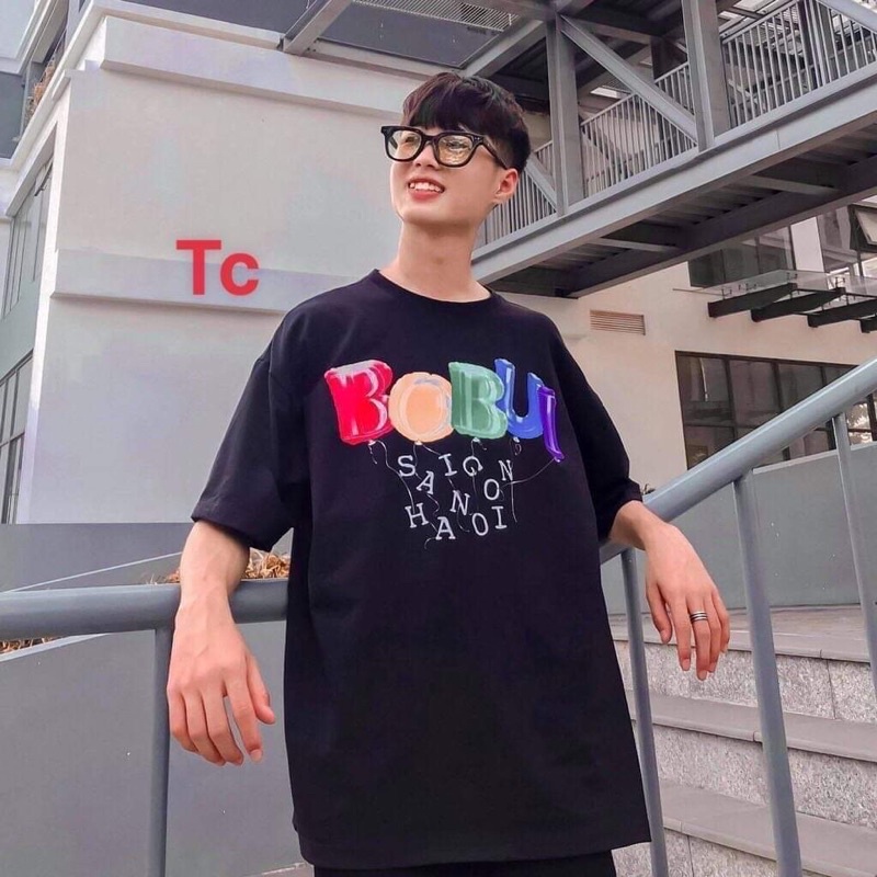Áo thun tay lỡ BOBU TC12