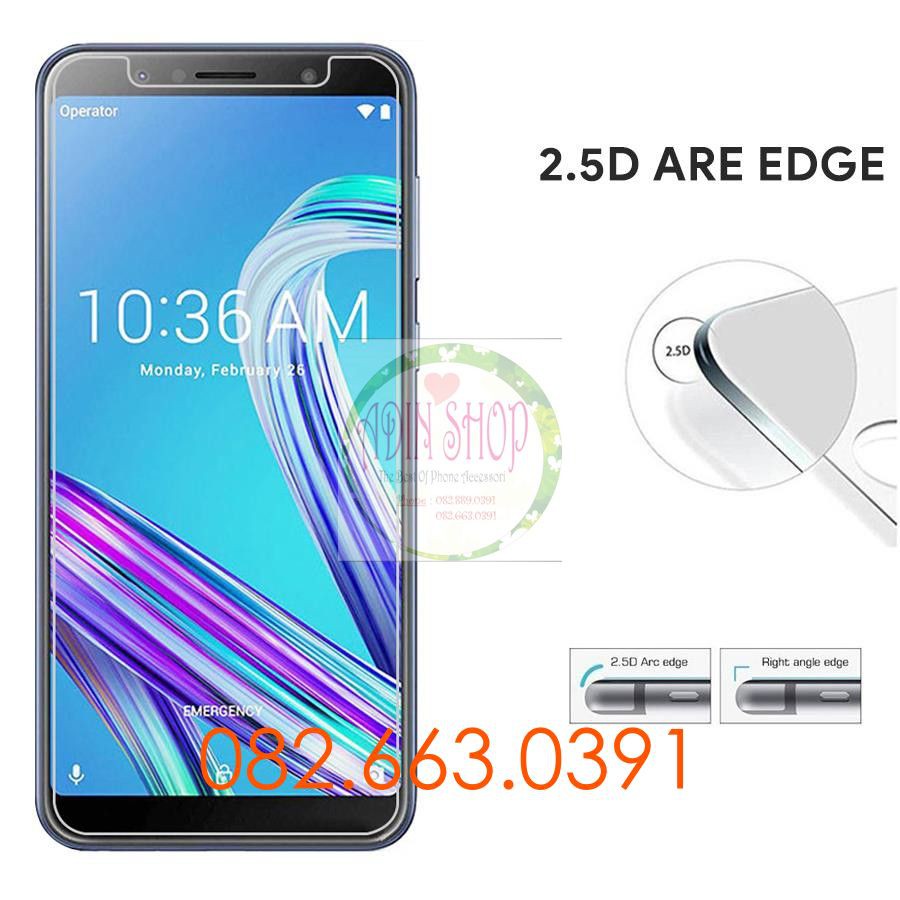 Dán cường lực Asus Zenfone Max M1 pro nano dẻo