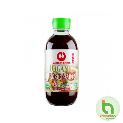 Tương đen ngọt hữu cơ Wan Ja Shan (Hoisin sauce) - 230g