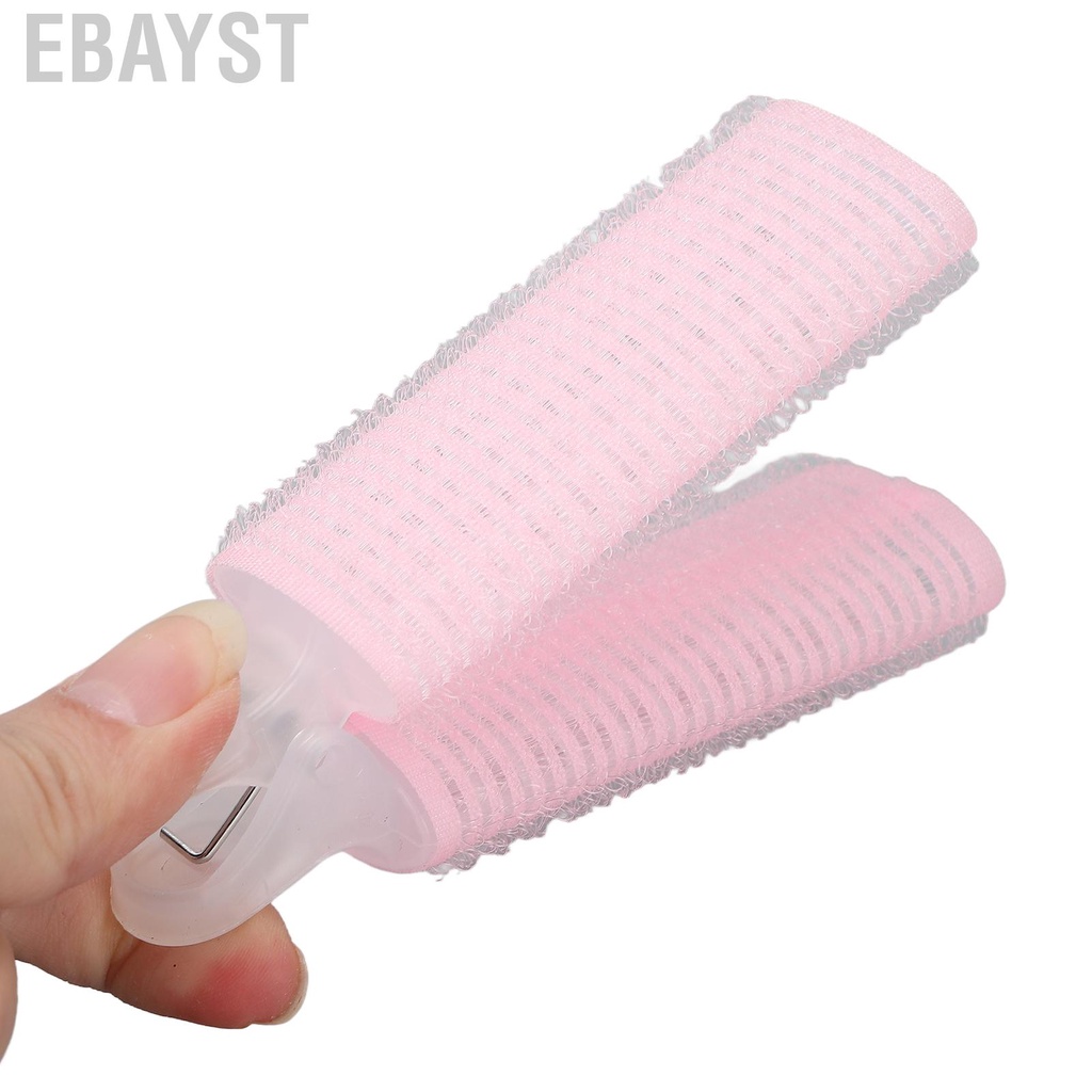 Ebayst 2pcs Hair Root Clips Women Home Salon Fluffy Volume Curler Roller Clip #4