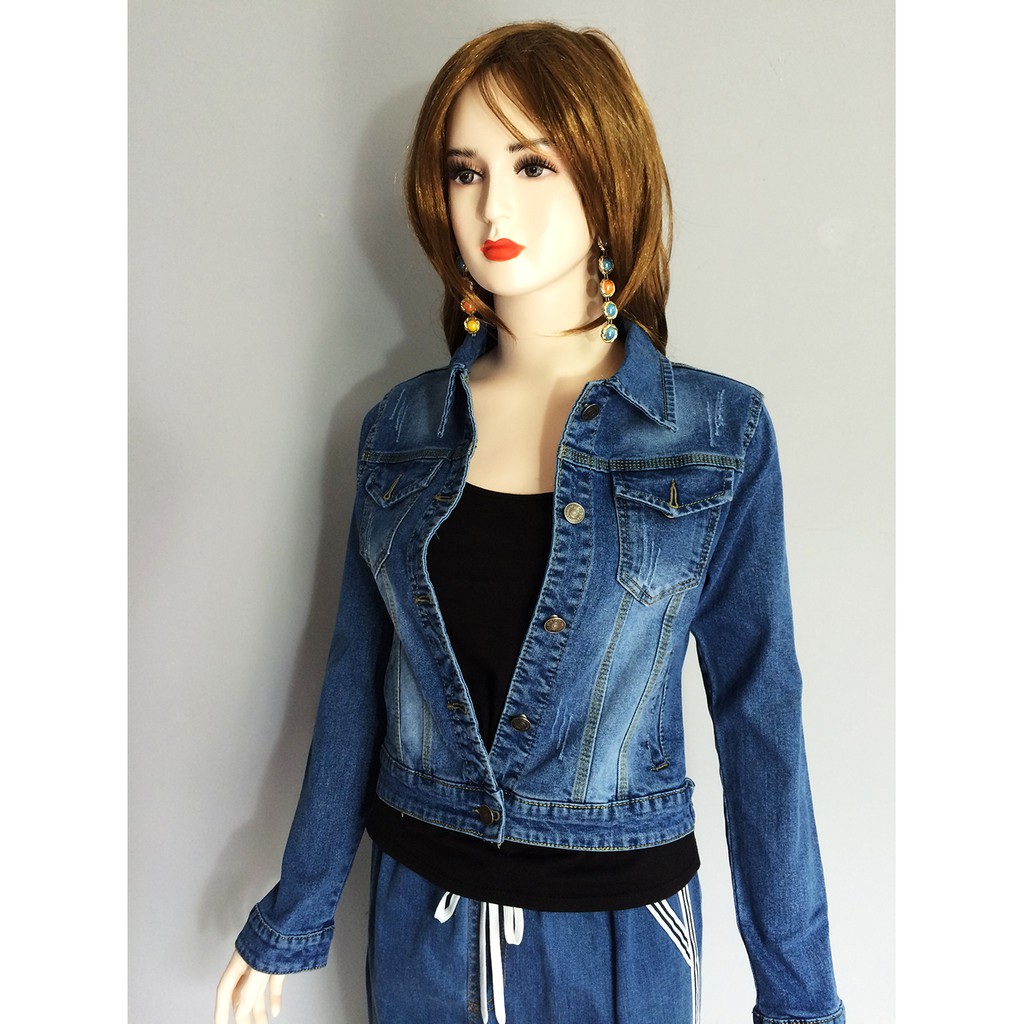 Áo khoác jean nữ Chollima AKNU17 | BigBuy360 - bigbuy360.vn