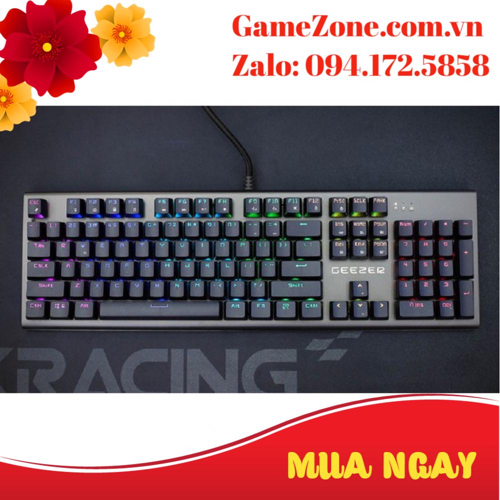 Bàn phím cơ fuhlen geezer gs2 led rgb