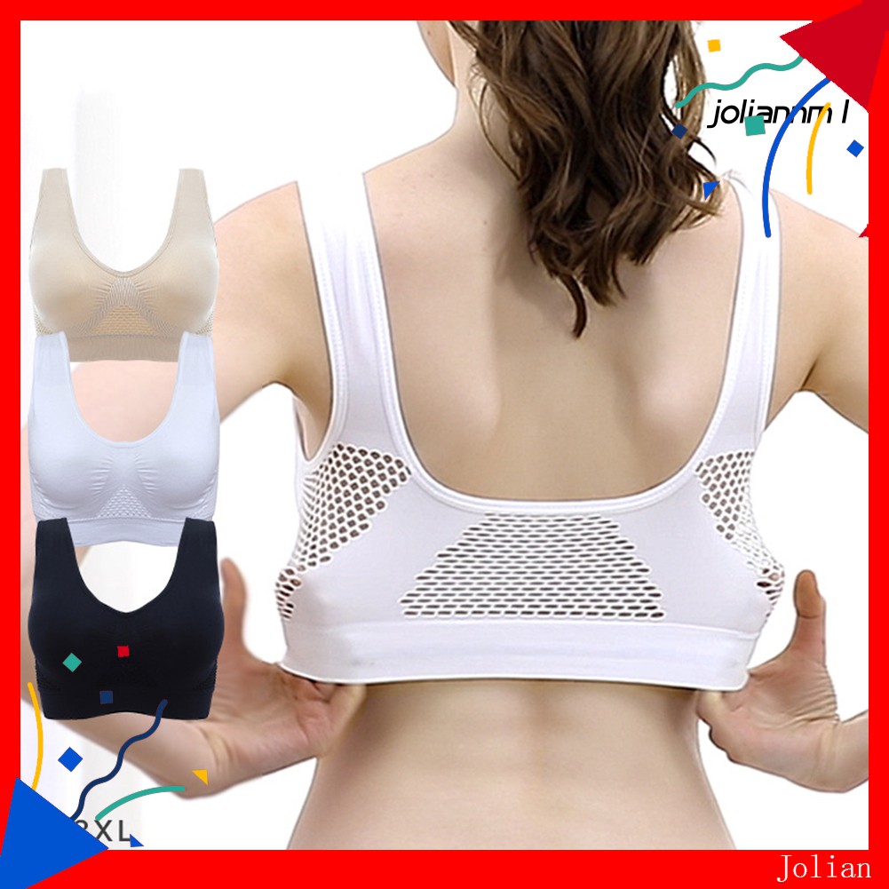Áo ngực thể thao nâng ngực chống sốc size lớn quyến rũ cho nữ