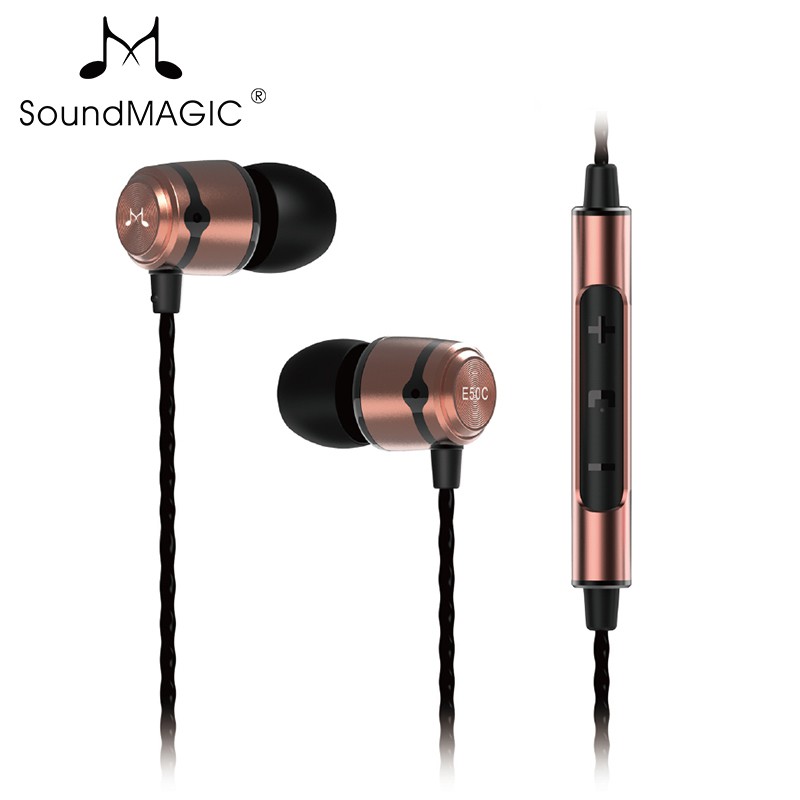 Tai nghe nhét tai Soundmagic E50C