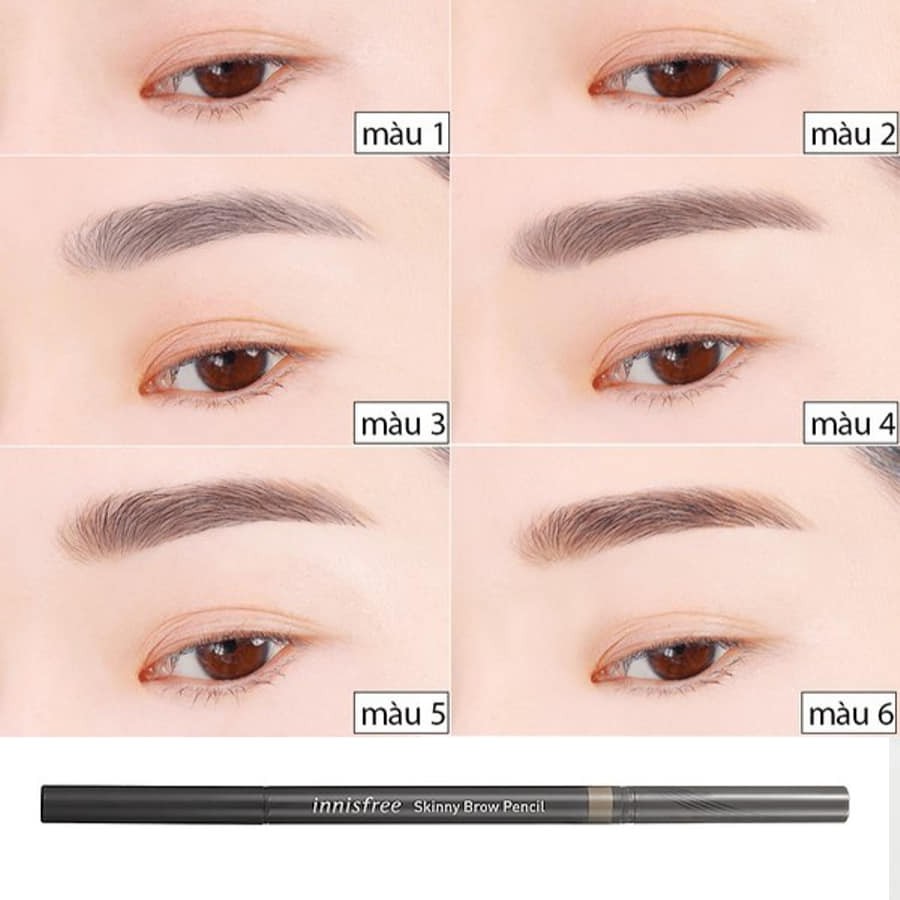 Chì kẻ mày siêu mảnh INNISFREE_SKINNY_BROW_PENCIL