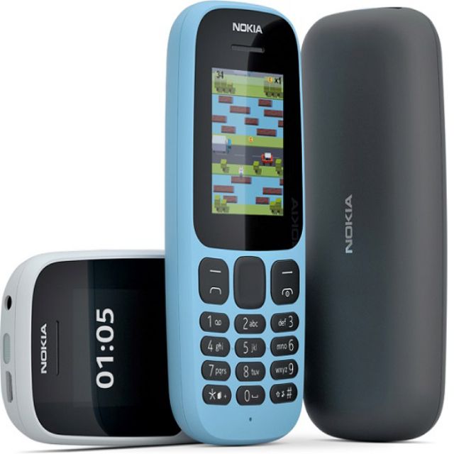 Điện thoại Nokia 105 1 Sim (2017)