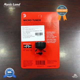 MÁY LÊN DÂY ĐÀN UKULELE GUITAR D'ADDARIO PW-CT-12