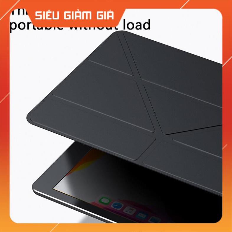 Bao da chống sốc đa năng siêu mỏng cho iPad Pro 10.2 2019 Hiệu Baseus Jane Y-Type nắp gập chữ Y - Hàng chính hãng