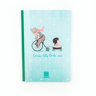 Vở kẻ ngang Hồng Hà 120 trang Study Dream (1419)