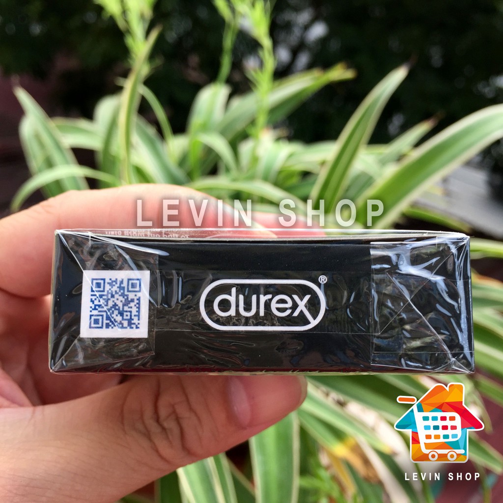 [Đóng gói kín đáo][3 cái/hộp] Bao cao su Durex kingtex [Che tên khi giao hàng] | BigBuy360 - bigbuy360.vn