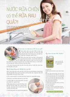 NƯỚC #RỬA #CHÉN #WAI NHẬT BẢN 4L
