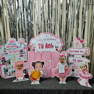 Bảng tên, Banner treo sinh nhật