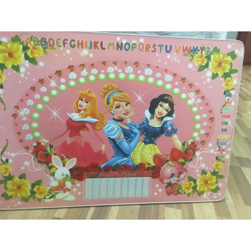 Bàn gấp chân chữ U nhiều hình Gem Decor