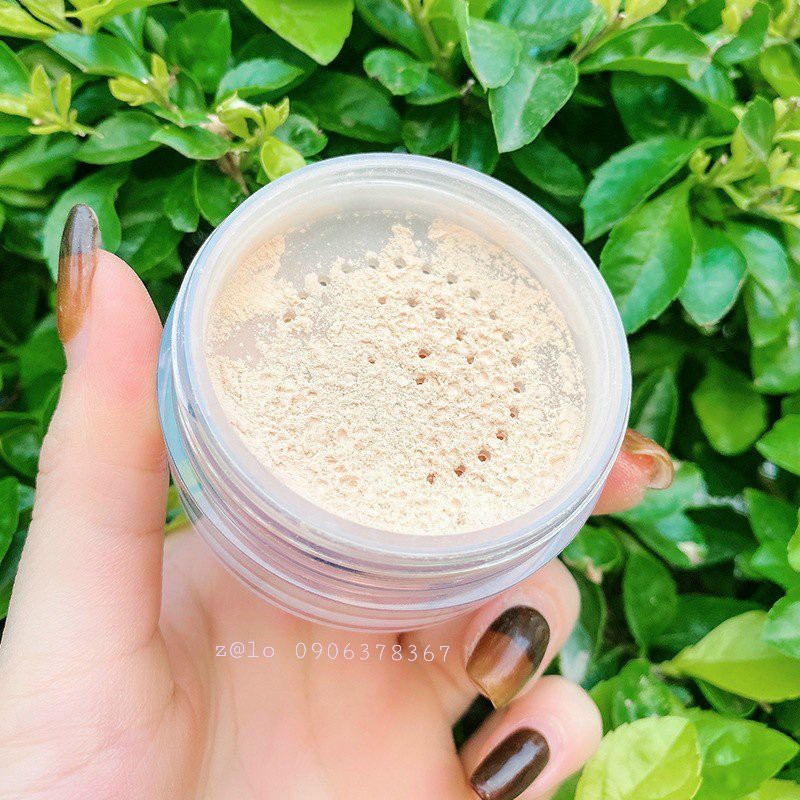 Phấn phủ bột trang điểm Mack Andy Nơ Vàng Đính Đá Siêu xinh | BigBuy360 - bigbuy360.vn