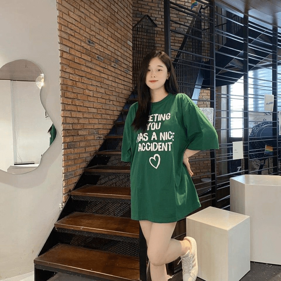 (HCM) ÁO THUN FORM RỘNG TAY LỠ - THỜI TRANG HÀN QUỐC SIÊU XỊN , HOTTREND GENZ CHO CÁC BẠN TRẺ KME FASHION