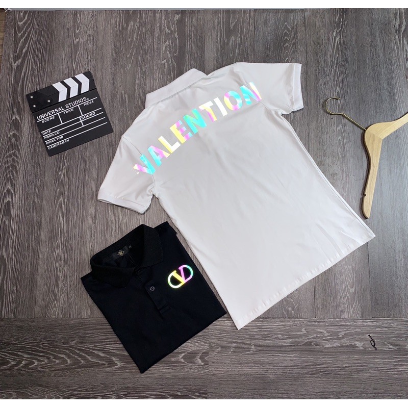 [Mã SRBACK101512 hoàn 20K xu đơn 0Đ] áo thun nam polo phản quang/áo thun nam cổ trụ  chất thun coton 100% | BigBuy360 - bigbuy360.vn