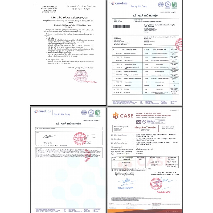 [Mã 2712FMCGSALE giảm 8% đơn 500K] Combo 10 Hộp Yến 12% Thiên Hoàng ( 30 lọ ) | BigBuy360 - bigbuy360.vn