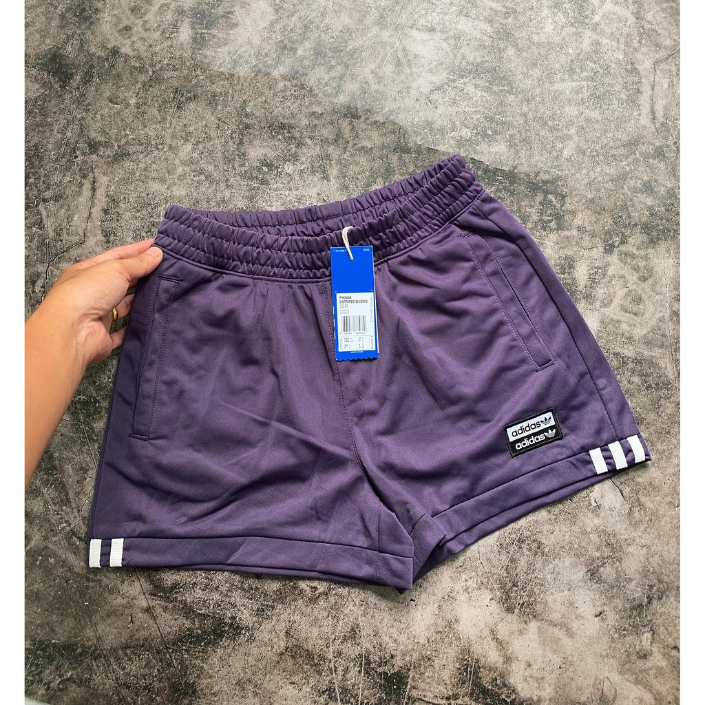 (HÀNG XUẤT XỊN) Quần short das tím logo vuông 1579 RYV SHORTS Made in Cambodia full tag code  SIZE S M L