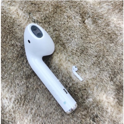 Loa Bluetooth Hình Tai Nghe Airpod Khổng Lồ