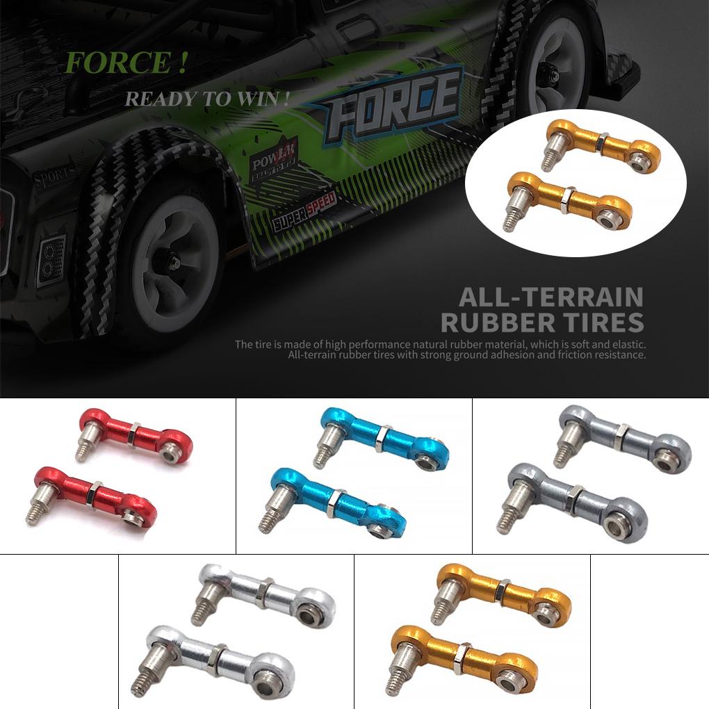 Set 2 Thanh Nối Nâng Cấp Bằng Kim Loại Cho Xe Hơi Điều Khiển Từ Xa WLtoys K969 K979 K989 K999 1 / 28