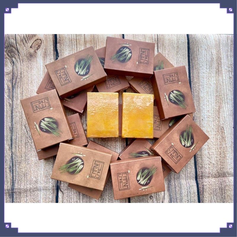 [TẶNG TÚI LƯỚI] Xà Bông HTX Sinh Dược Sả Chanh 100g | BigBuy360 - bigbuy360.vn