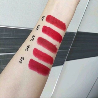 ( Có sẵn) Son thỏi 3CE Red Matte Lip Color