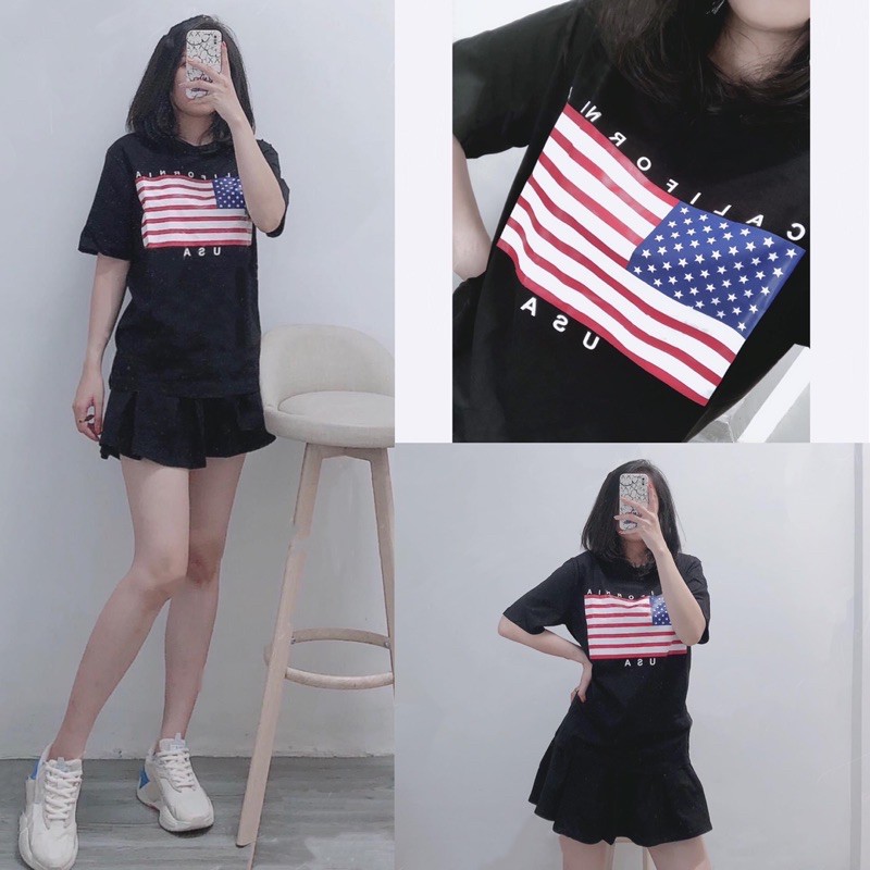 Áo Thun Vintage Tee In Hình Xuất Chuẩn [ ẢNH THẬT ]