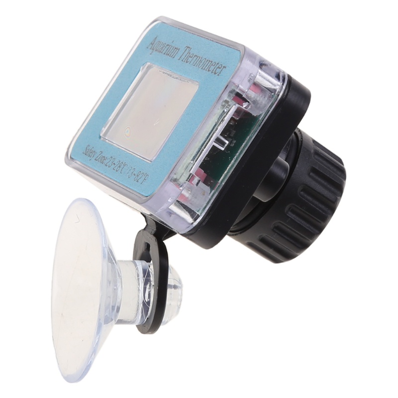 Nhiệt Kế Kỹ Thuật Số Chống Thấm Nước Cho Bể Cá Có Giác Hút