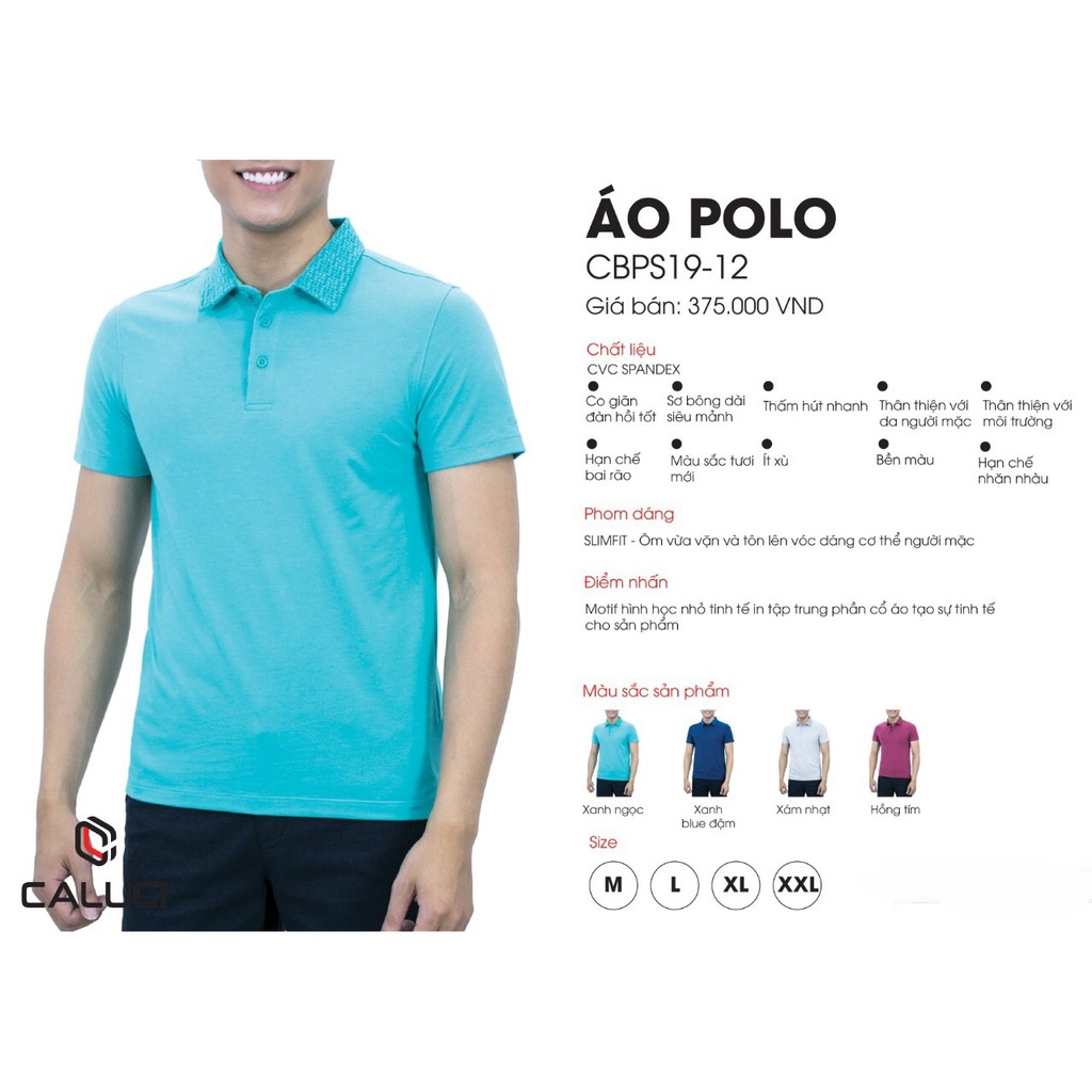 Áo phông (POLO) CALUCI