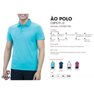 Áo phông (POLO) CALUCI